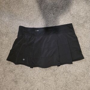 Lululemon Athletica Black Women's Skort